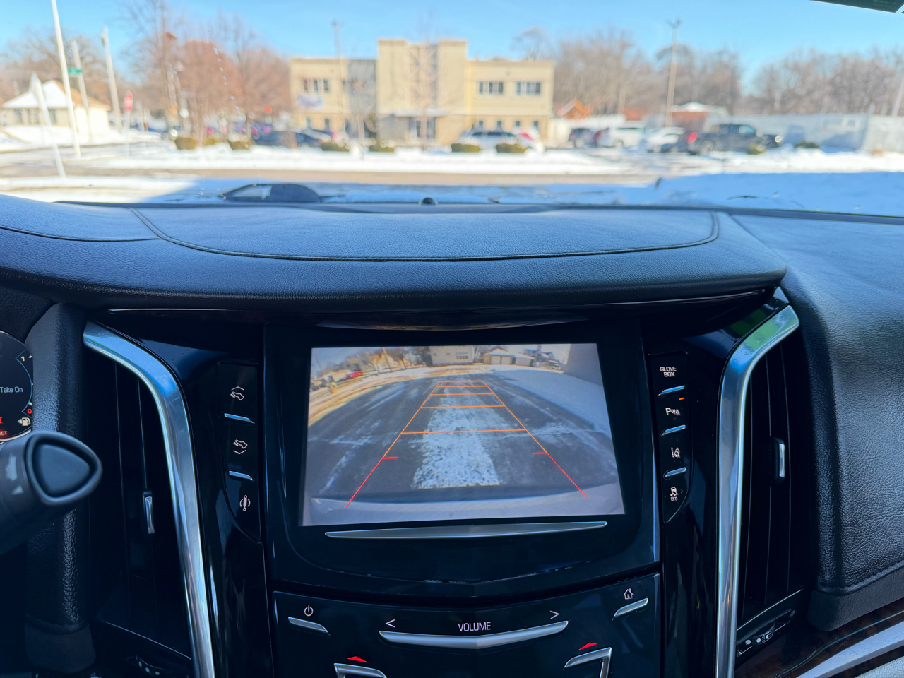 Cadillac Escalade Luxury 4WD 2015