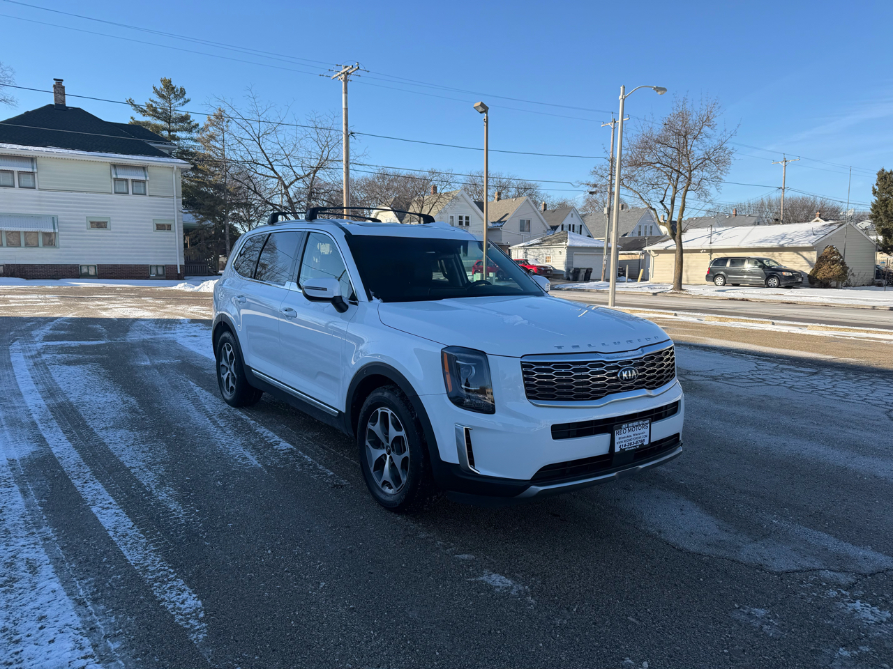 Kia Telluride EX AWD 2020