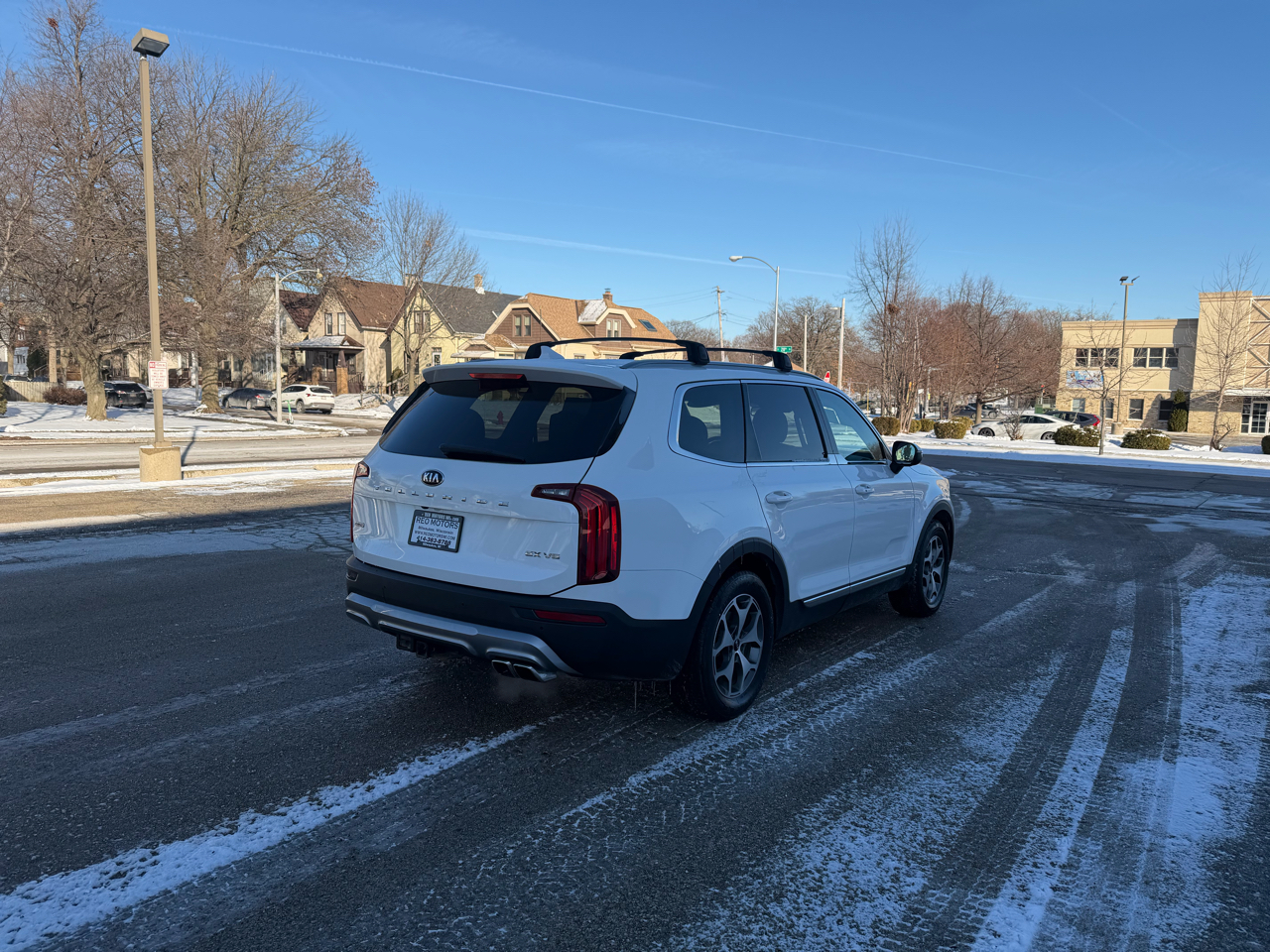 Kia Telluride EX AWD 2020