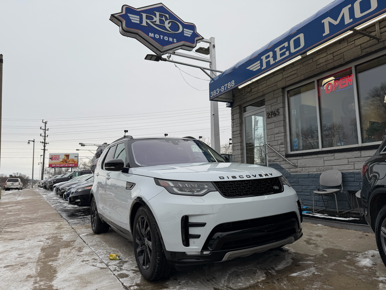 Land Rover Discovery Landmark Edition 2020