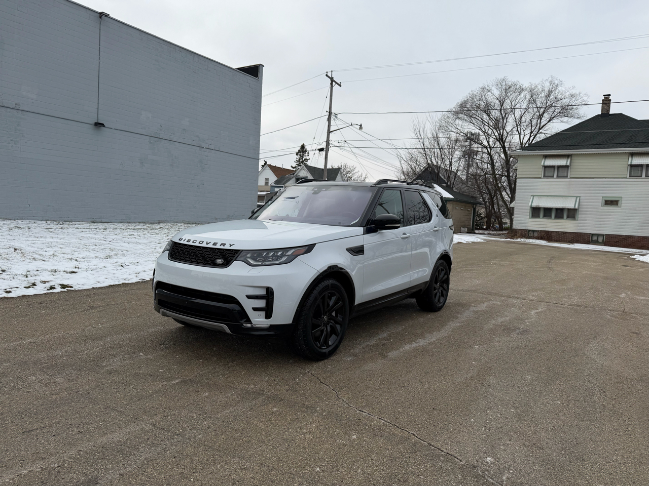 Land Rover Discovery Landmark Edition 2020