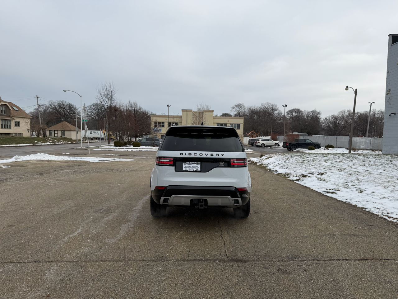 Land Rover Discovery Landmark Edition 2020