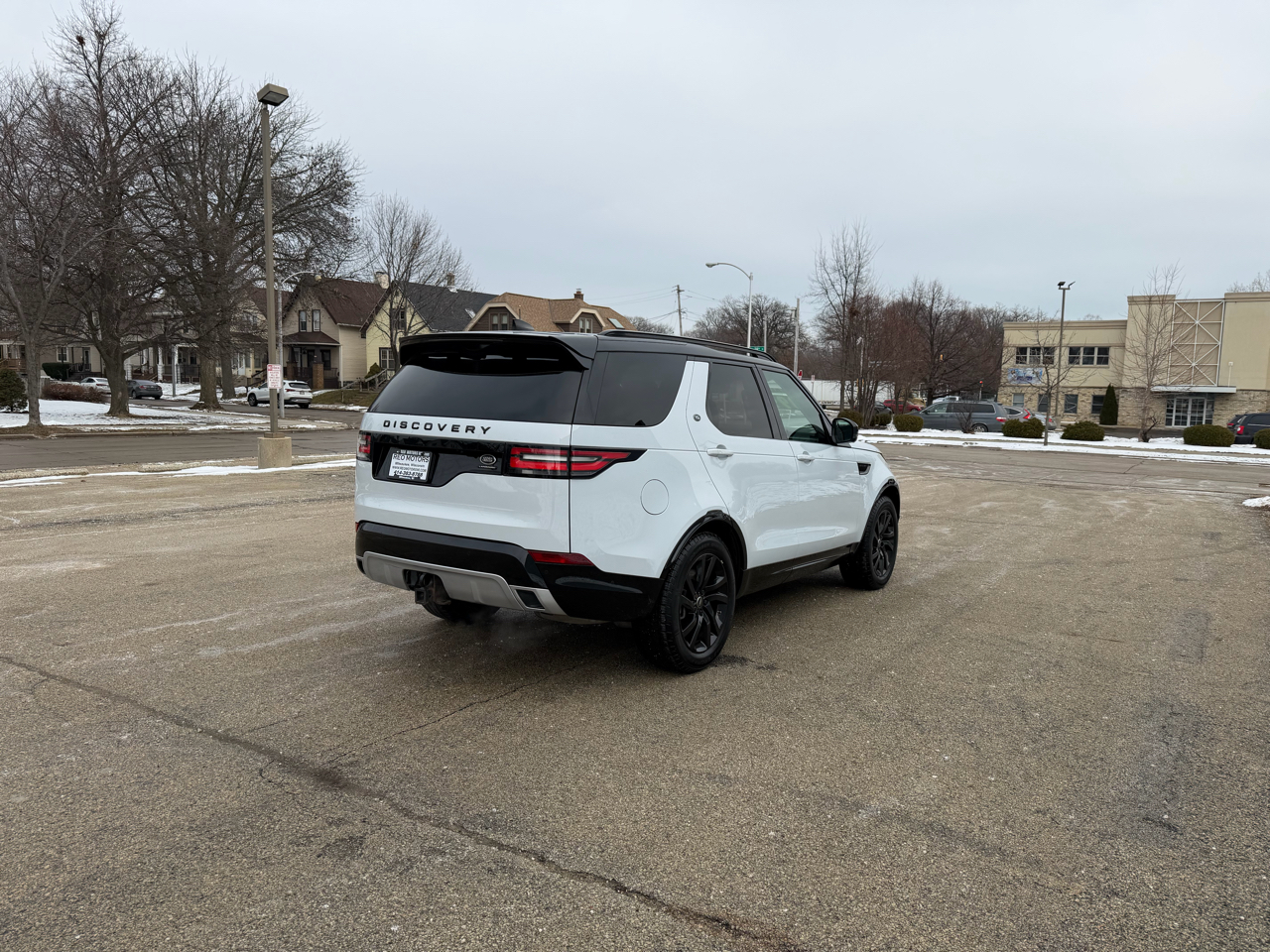 Land Rover Discovery Landmark Edition 2020