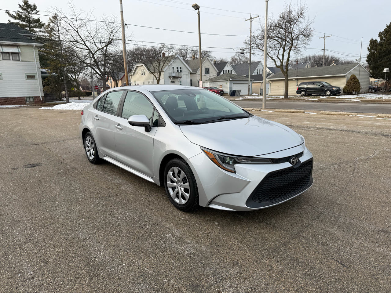 Toyota Corolla LE 2021