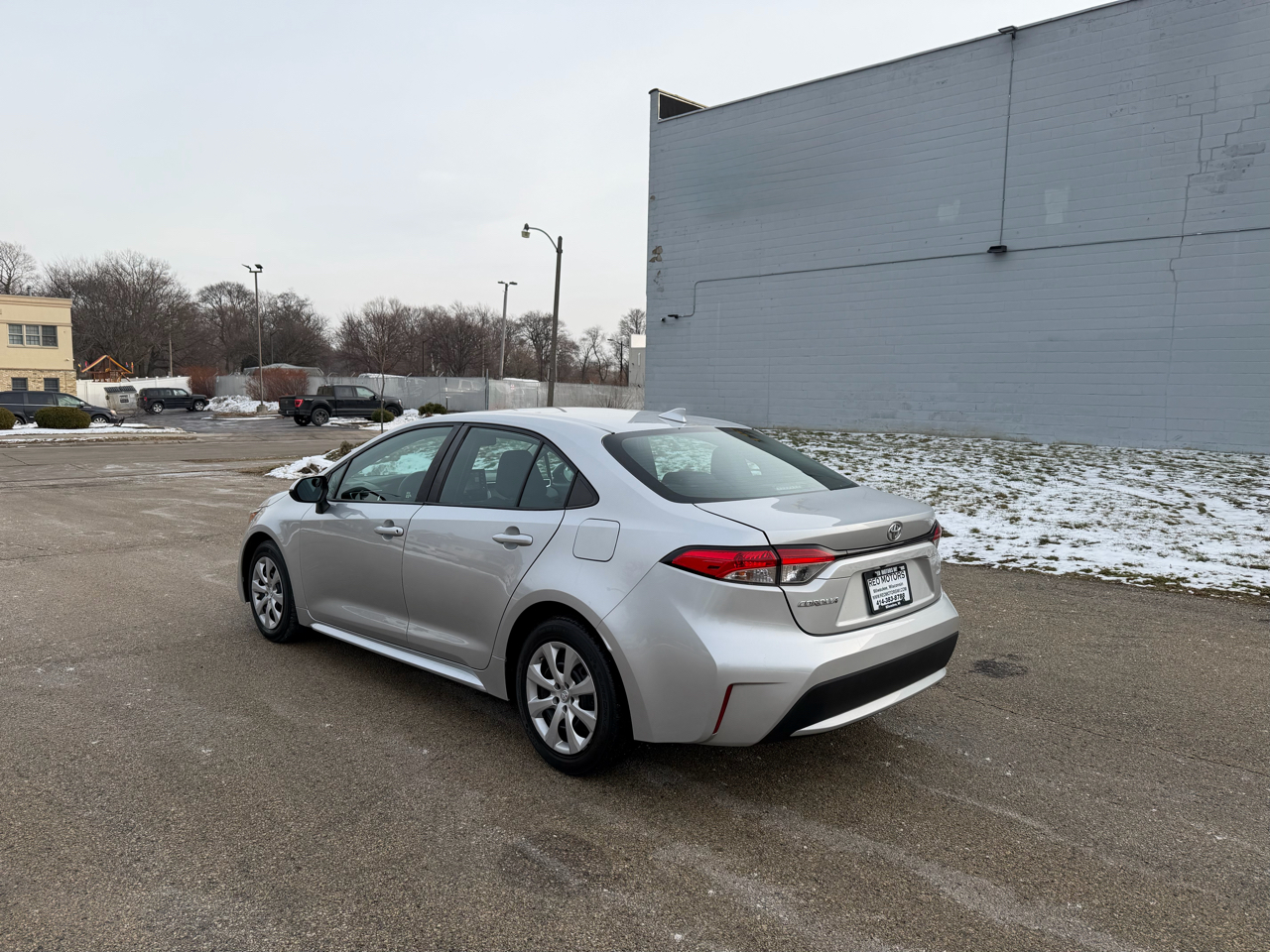 Toyota Corolla LE 2021