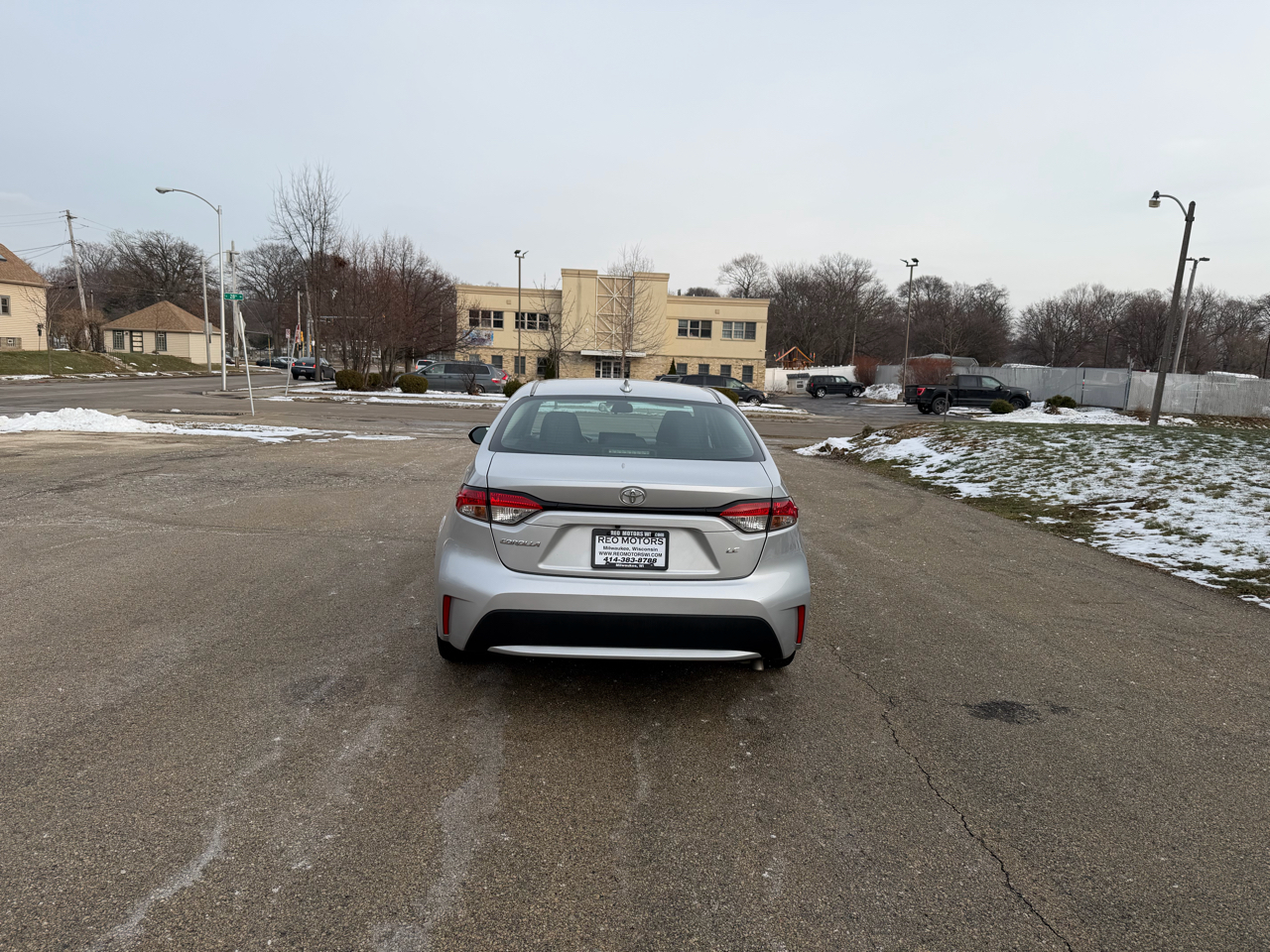 Toyota Corolla LE 2021