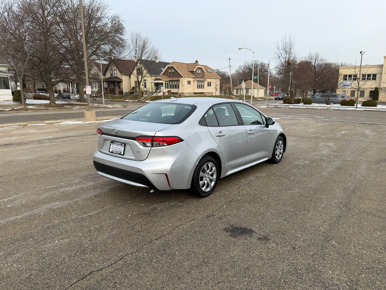 Toyota Corolla LE 2021