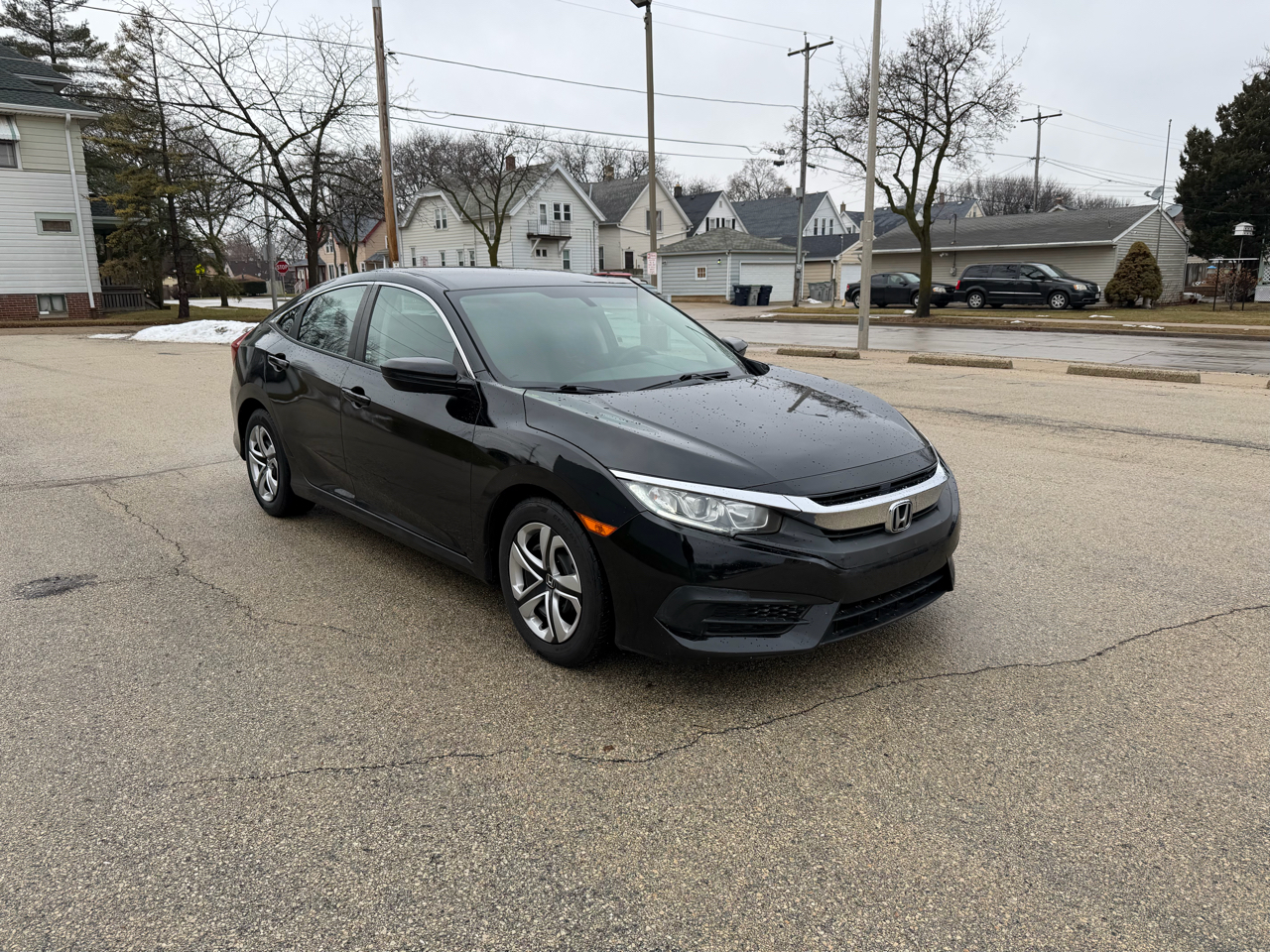 Honda Civic LX Sedan CVT 2016