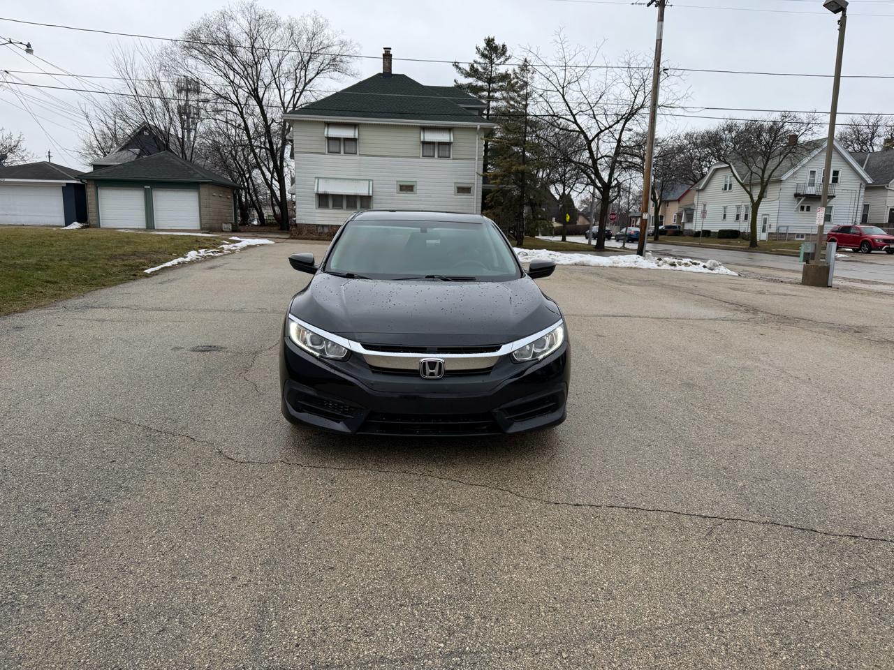 Honda Civic LX Sedan CVT 2016