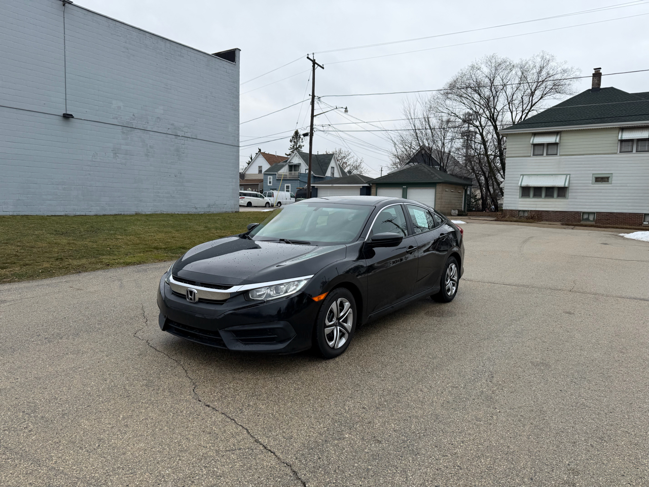 Honda Civic LX Sedan CVT 2016