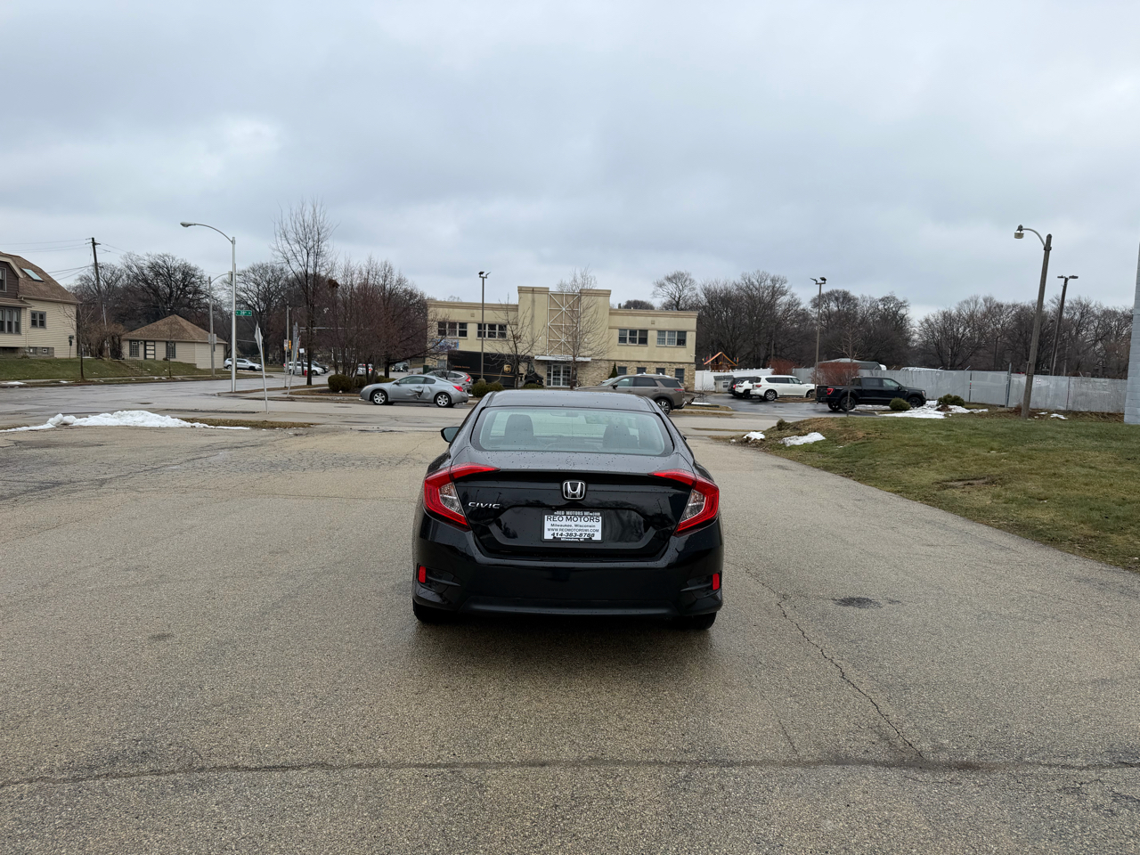 Honda Civic LX Sedan CVT 2016