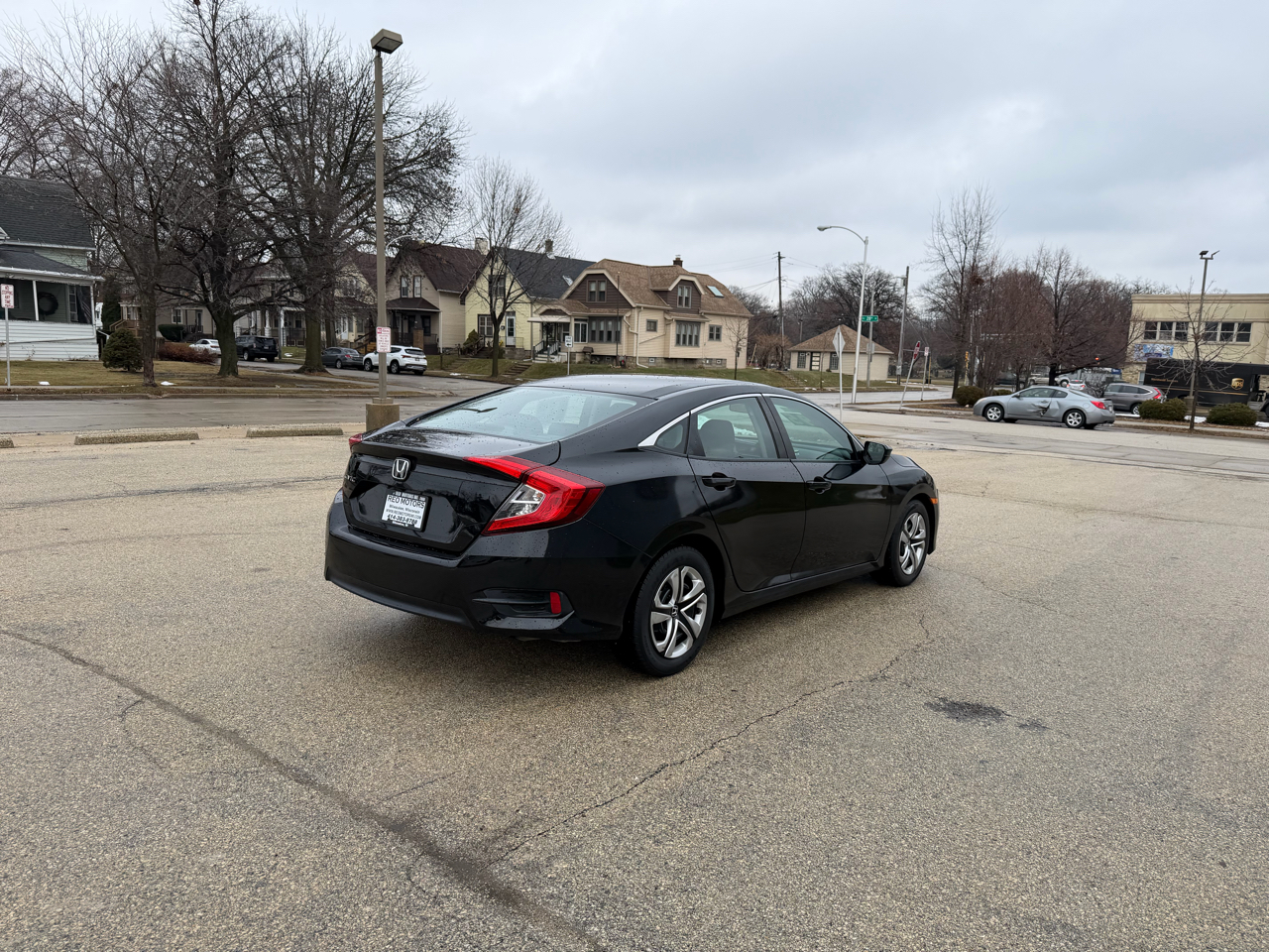 Honda Civic LX Sedan CVT 2016
