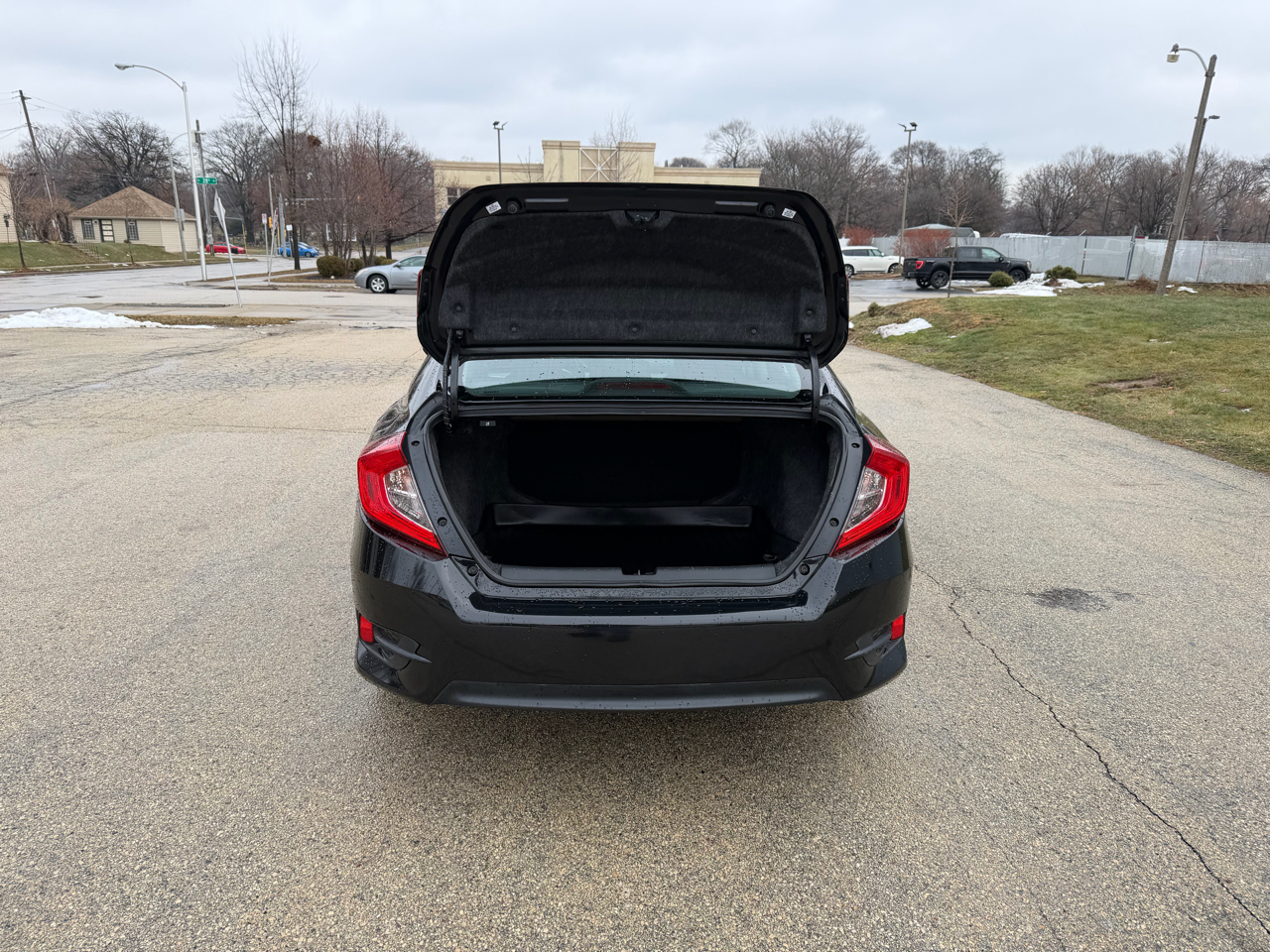 Honda Civic LX Sedan CVT 2016