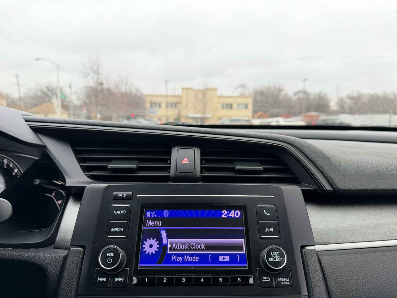 Honda Civic LX Sedan CVT 2016