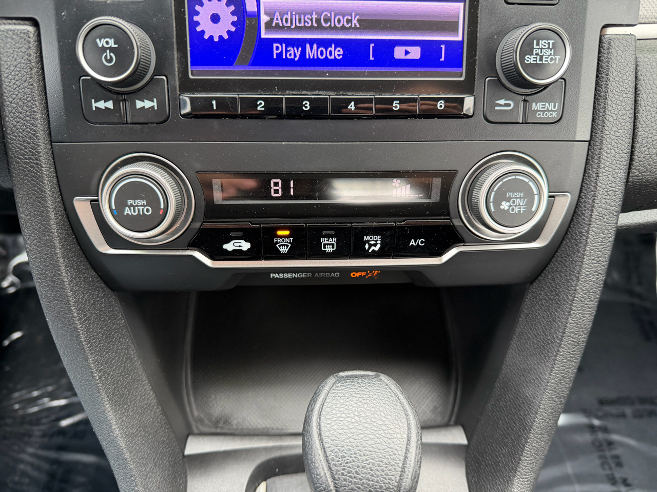 Honda Civic LX Sedan CVT 2016