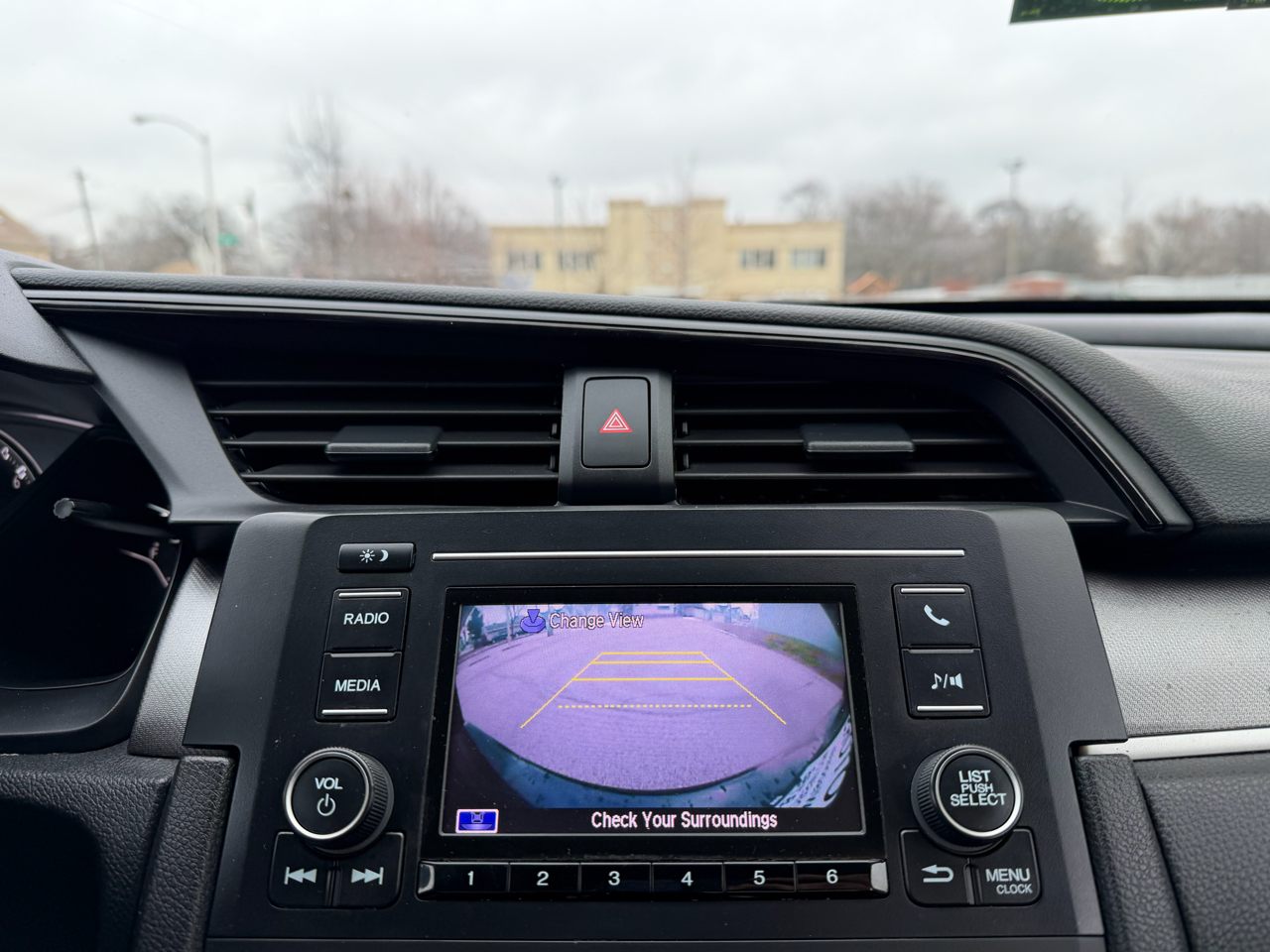 Honda Civic LX Sedan CVT 2016