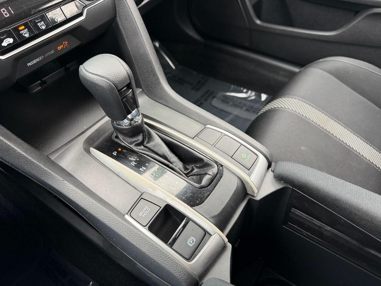 Honda Civic LX Sedan CVT 2016