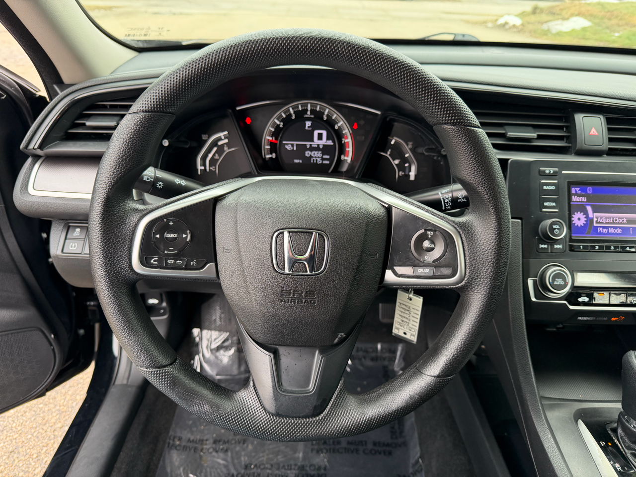 Honda Civic LX Sedan CVT 2016