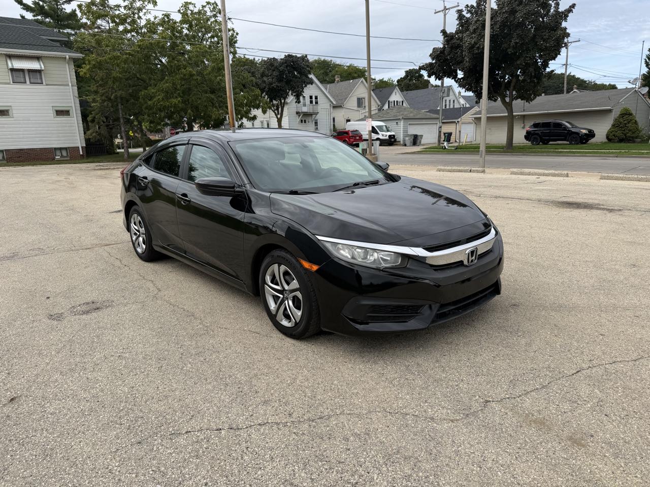 Honda Civic LX Sedan CVT 2016