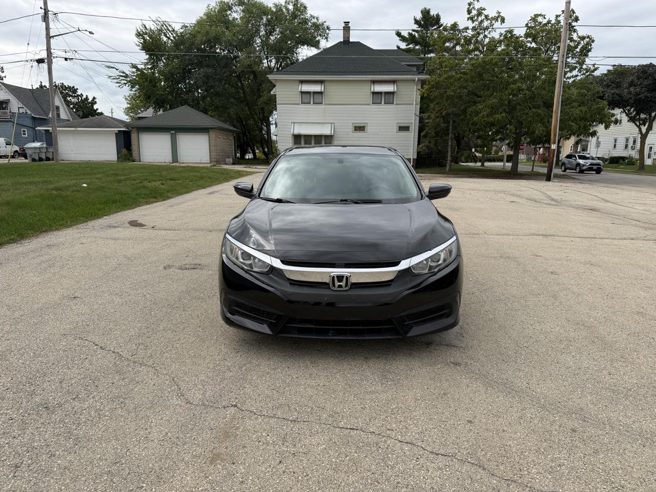 Honda Civic LX Sedan CVT 2016