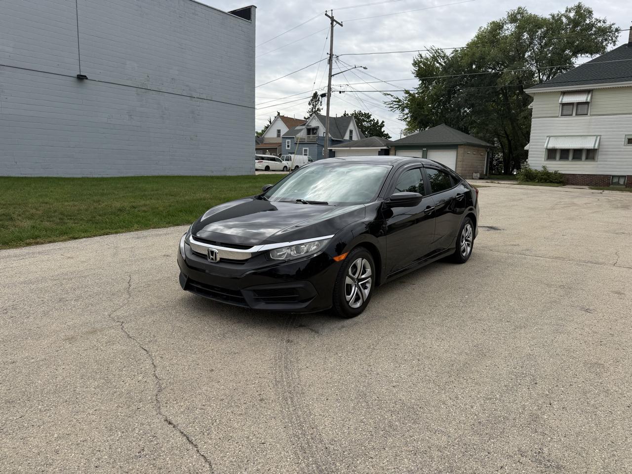 Honda Civic LX Sedan CVT 2016