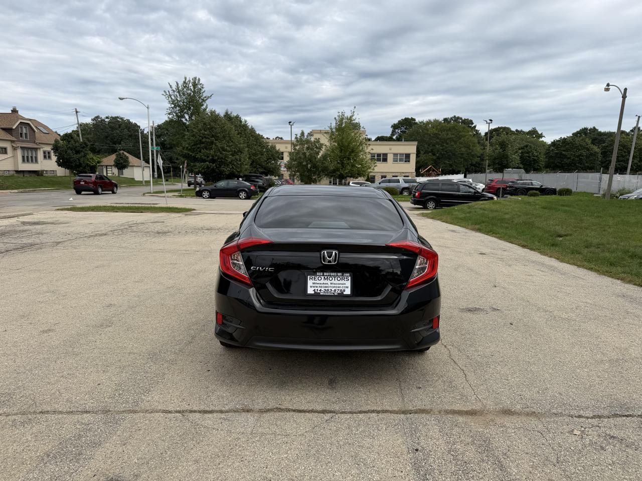 Honda Civic LX Sedan CVT 2016