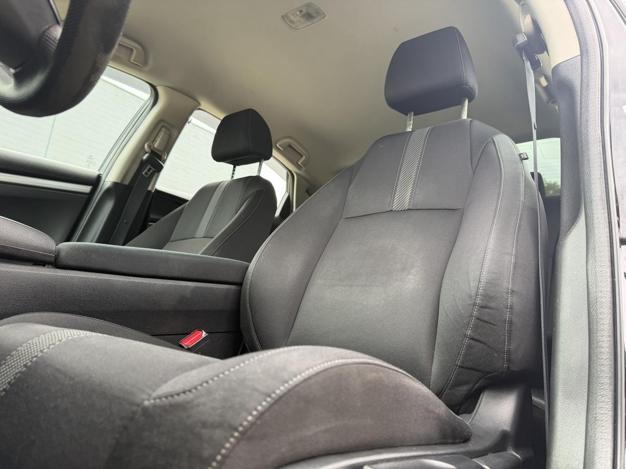Honda Civic LX Sedan CVT 2016