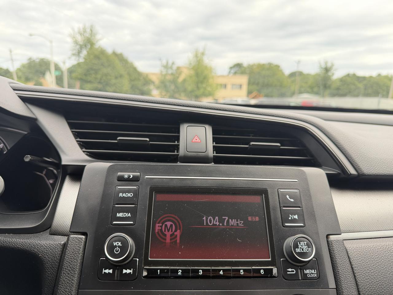 Honda Civic LX Sedan CVT 2016
