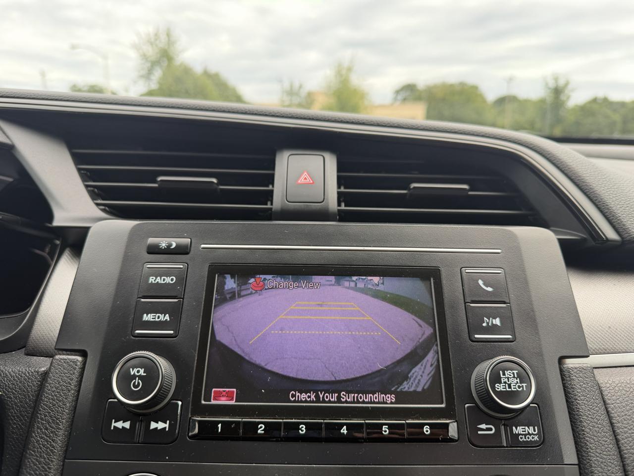 Honda Civic LX Sedan CVT 2016