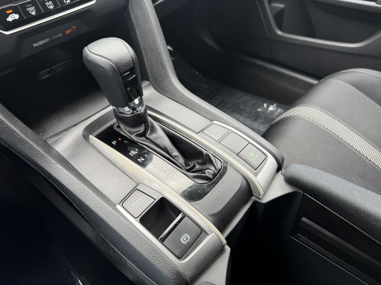 Honda Civic LX Sedan CVT 2016