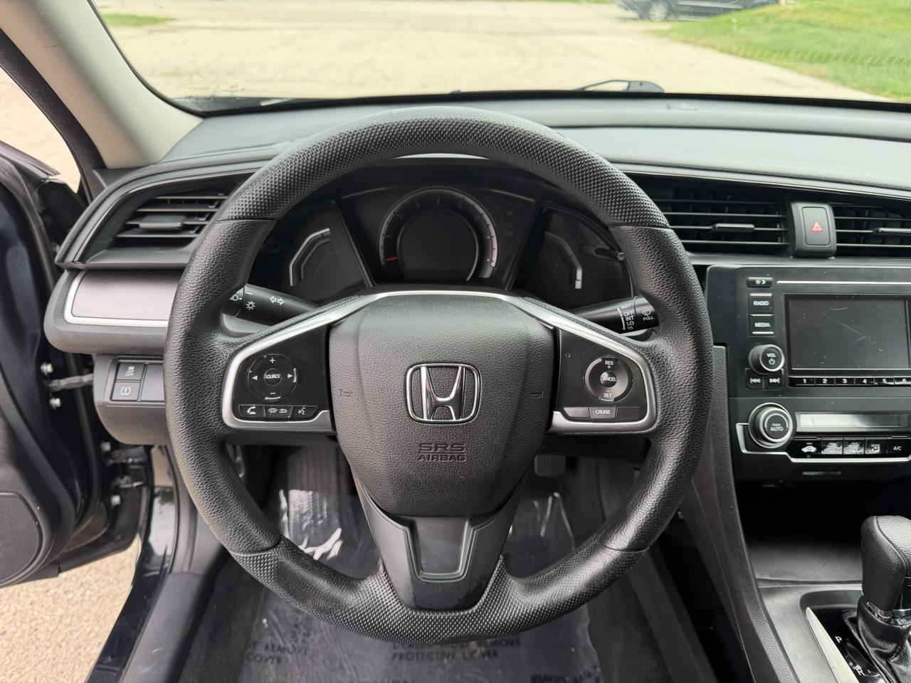 Honda Civic LX Sedan CVT 2016