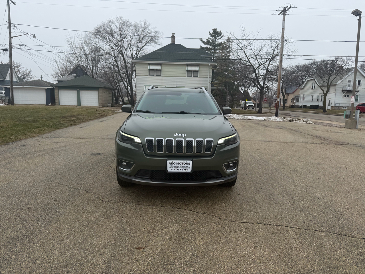 Jeep Cherokee Limited 4WD 2019
