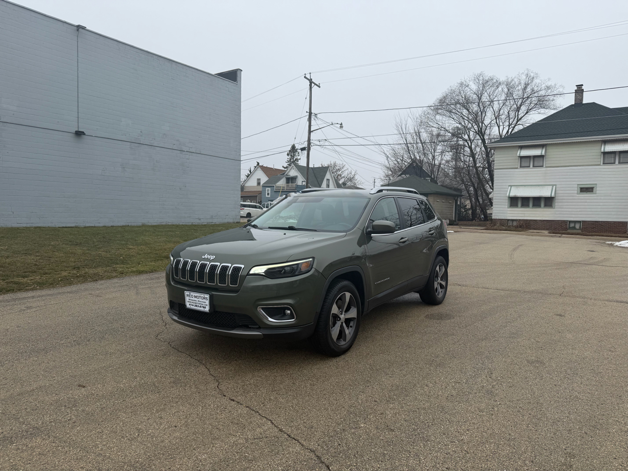 Jeep Cherokee Limited 4WD 2019