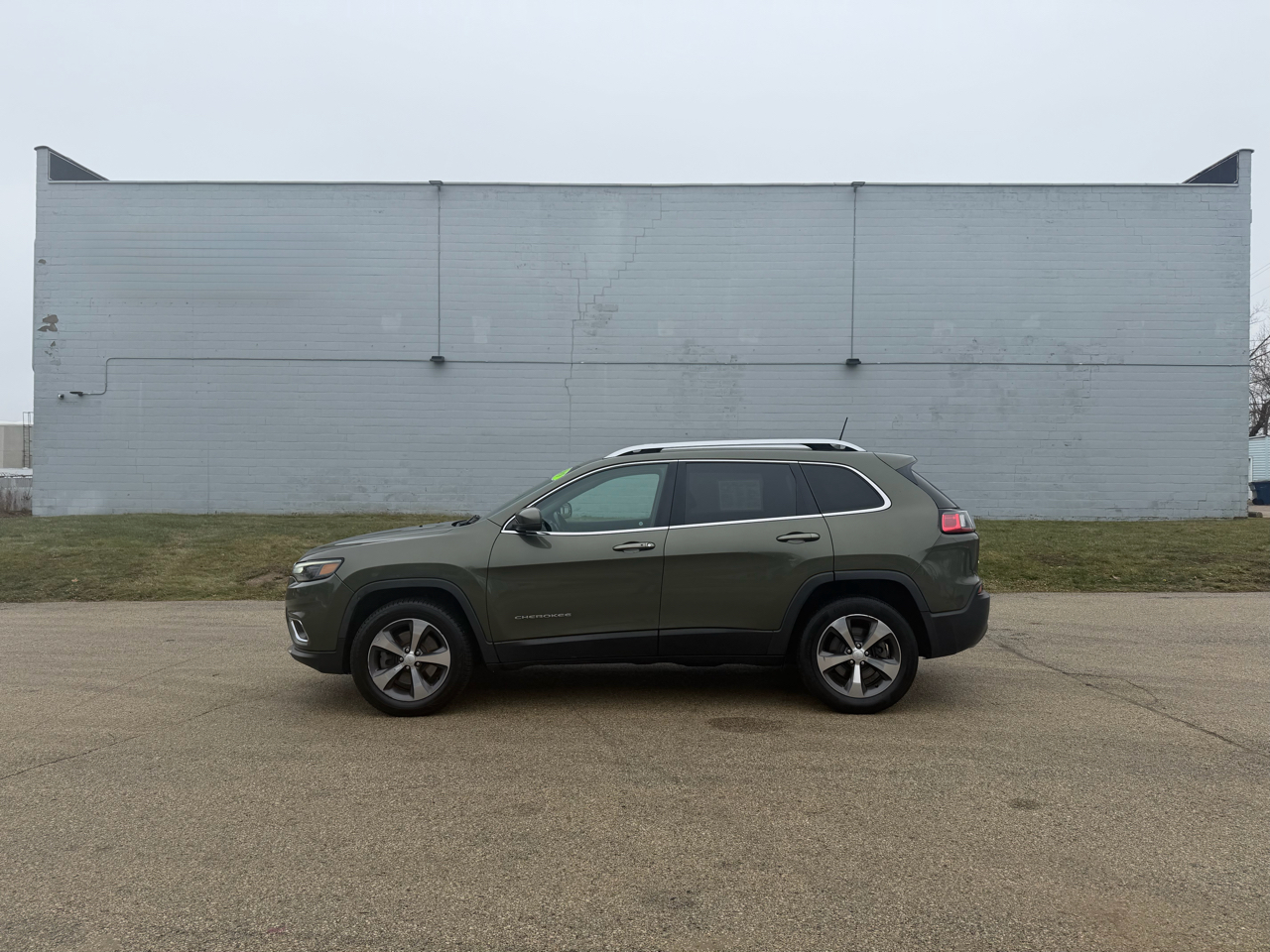 Jeep Cherokee Limited 4WD 2019