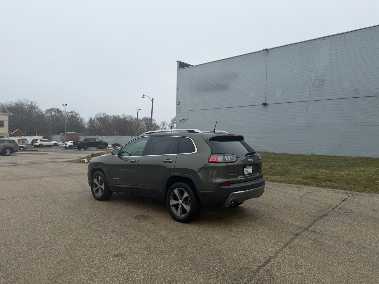 Jeep Cherokee Limited 4WD 2019