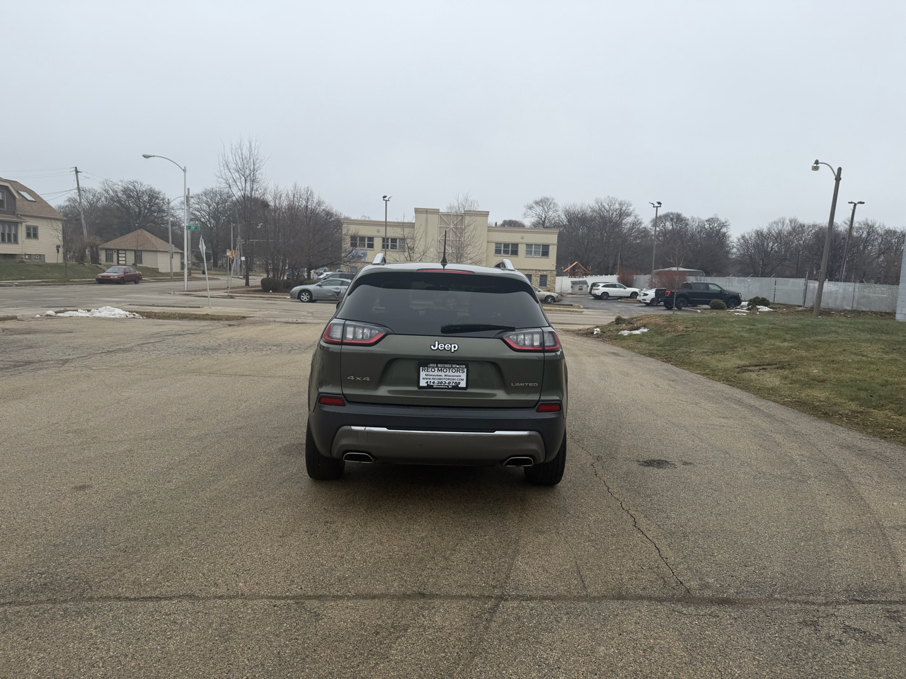 Jeep Cherokee Limited 4WD 2019