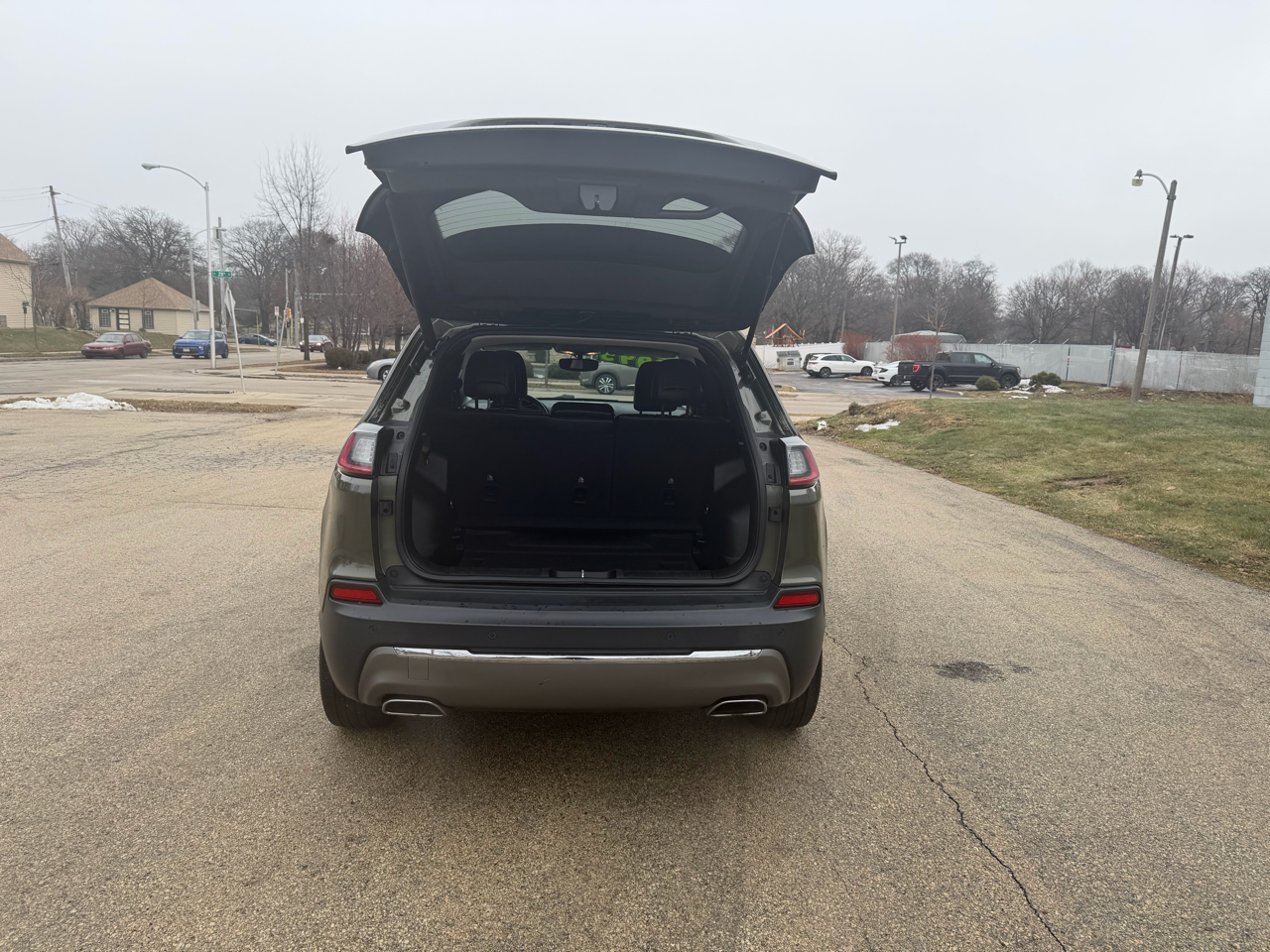 Jeep Cherokee Limited 4WD 2019
