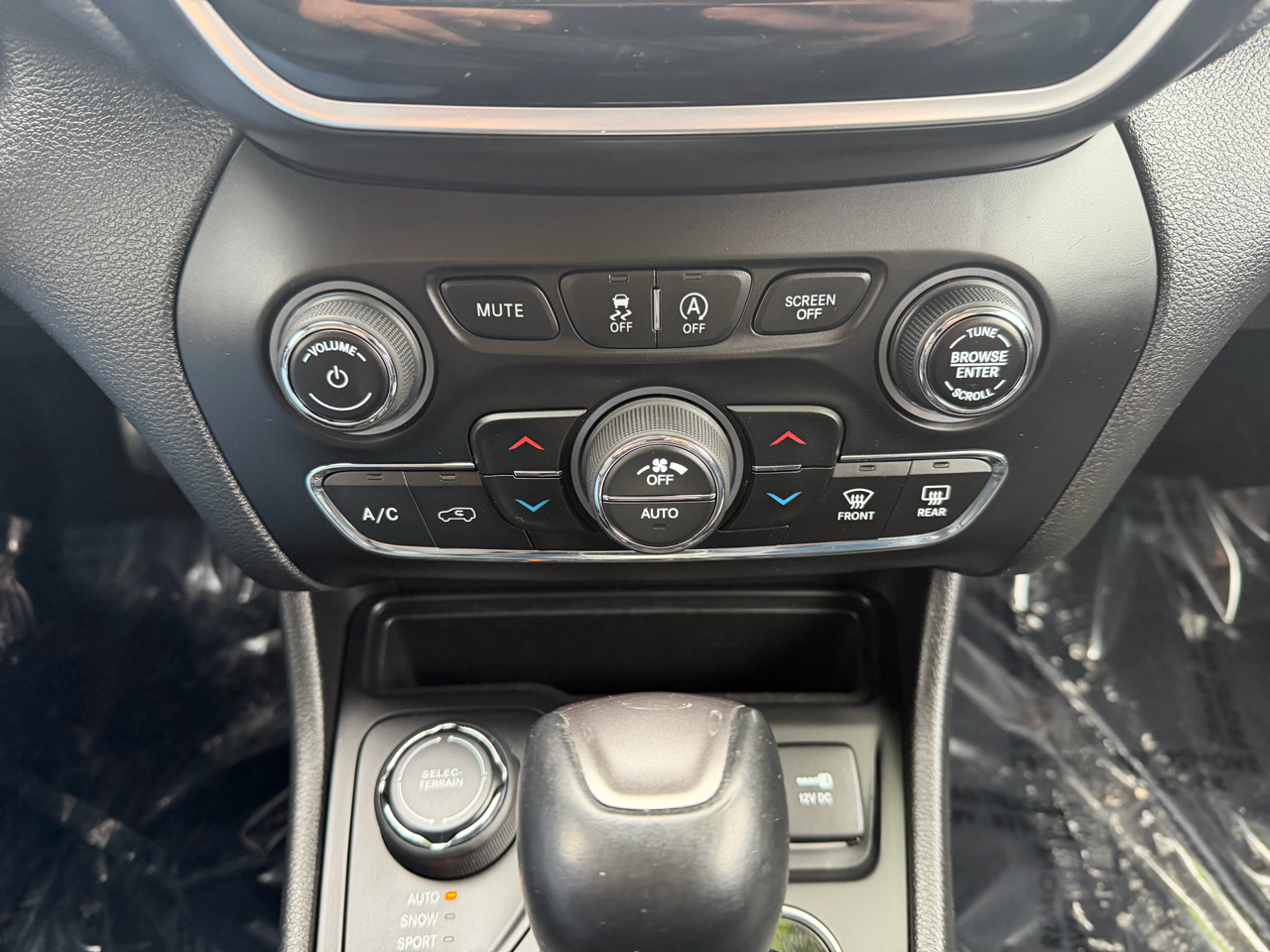 Jeep Cherokee Limited 4WD 2019