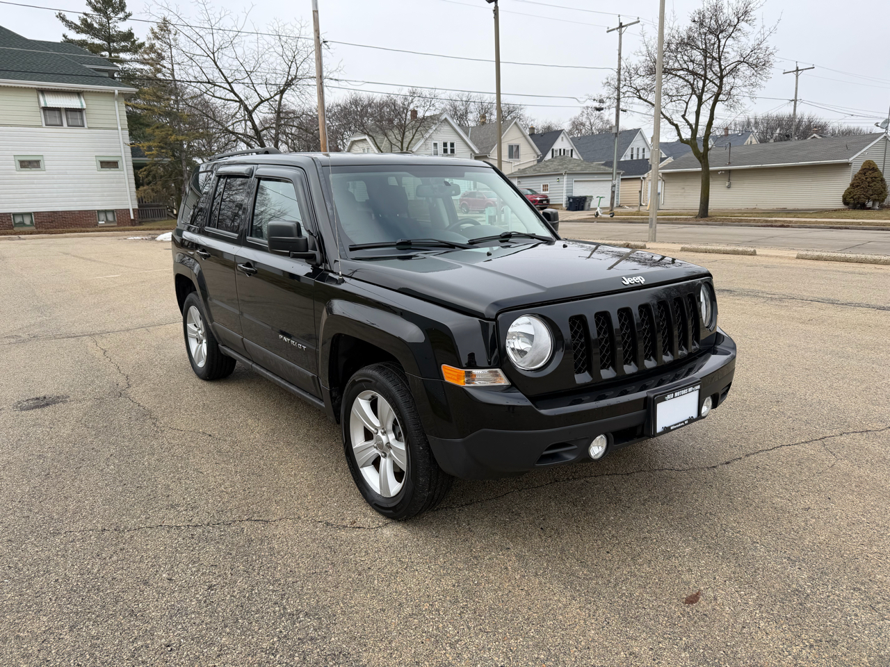 Jeep Patriot Latitude 4WD 2015