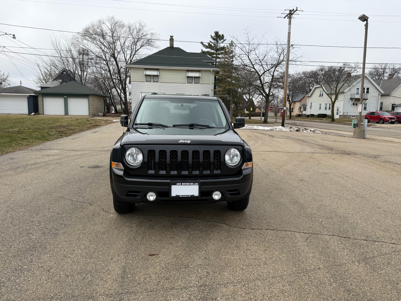 Jeep Patriot Latitude 4WD 2015