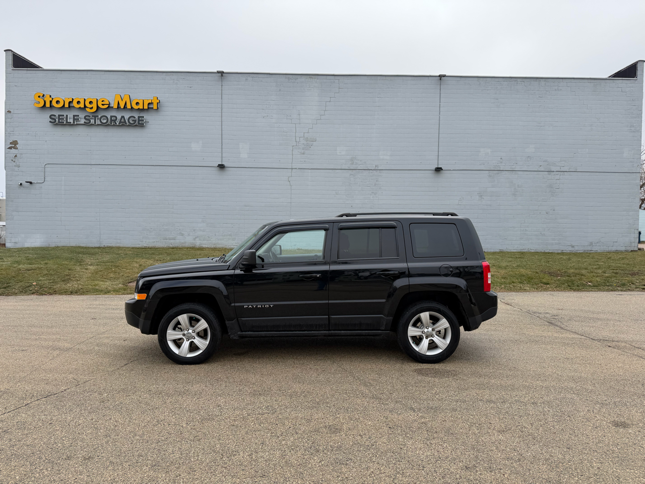 Jeep Patriot Latitude 4WD 2015