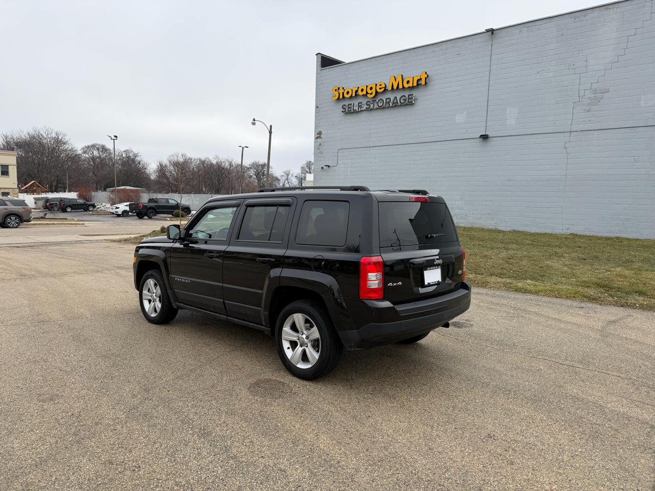 Jeep Patriot Latitude 4WD 2015