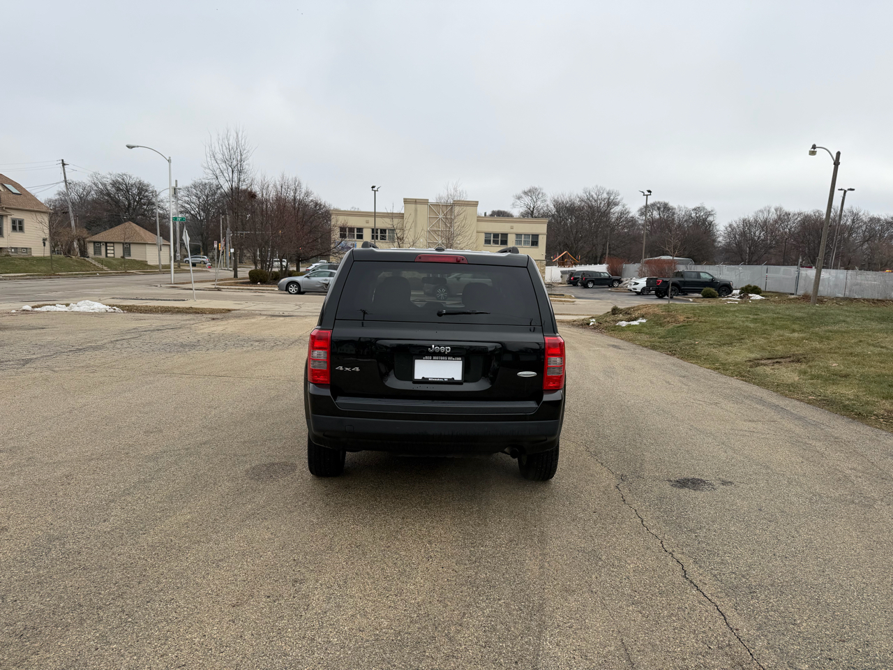 Jeep Patriot Latitude 4WD 2015