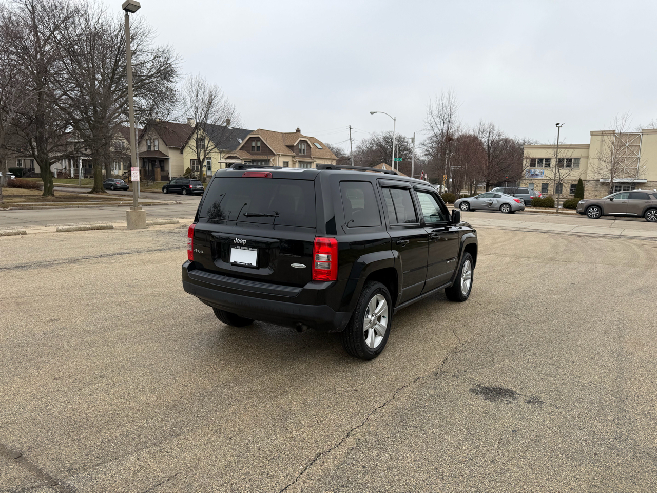Jeep Patriot Latitude 4WD 2015