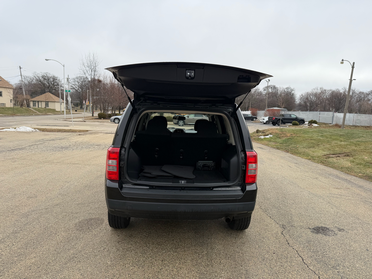 Jeep Patriot Latitude 4WD 2015