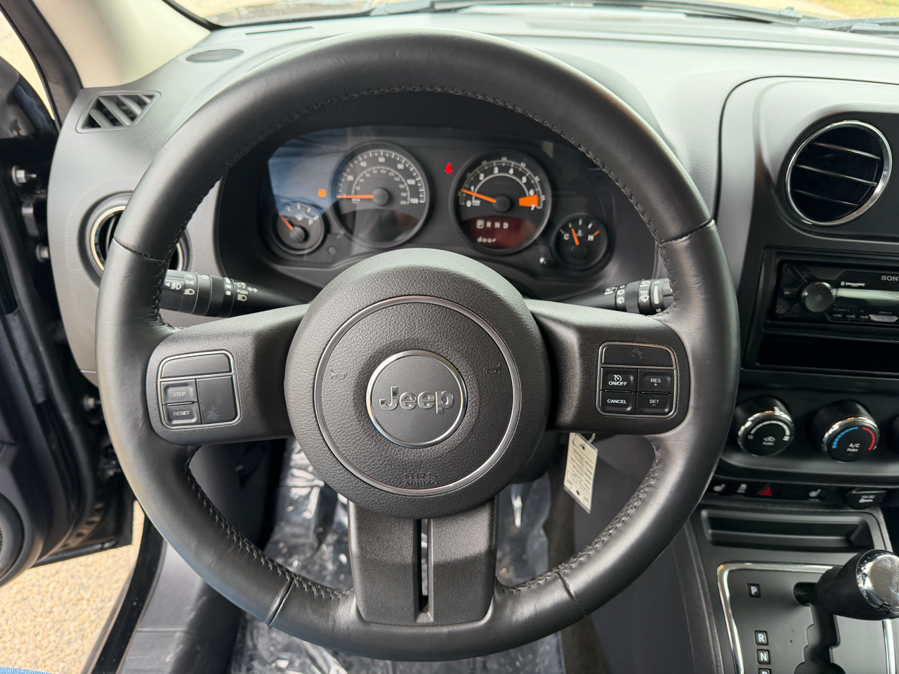 Jeep Patriot Latitude 4WD 2015