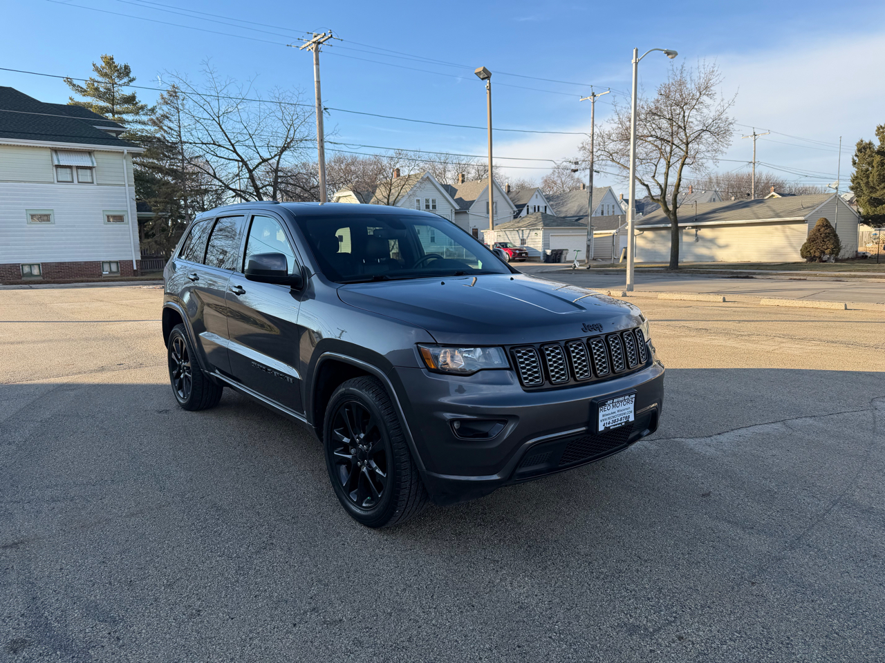 Jeep Grand Cherokee Laredo 4WD 2018