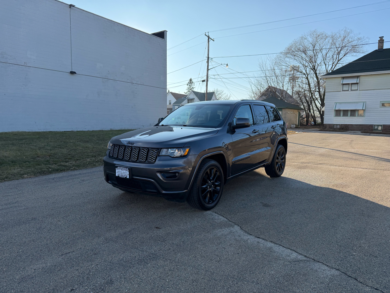 Jeep Grand Cherokee Laredo 4WD 2018