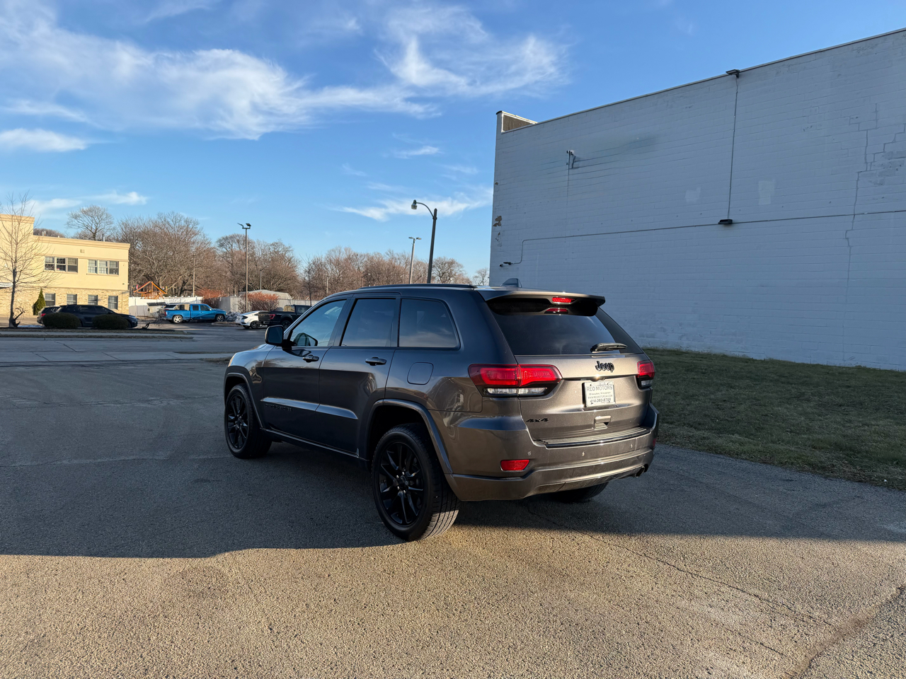 Jeep Grand Cherokee Laredo 4WD 2018