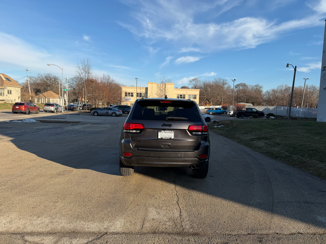 Jeep Grand Cherokee Laredo 4WD 2018
